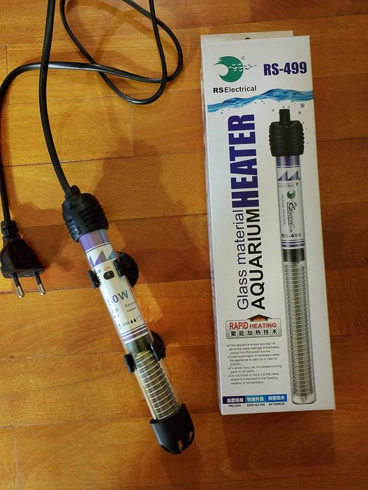Нагревател за аквариум RS- 499, 50W