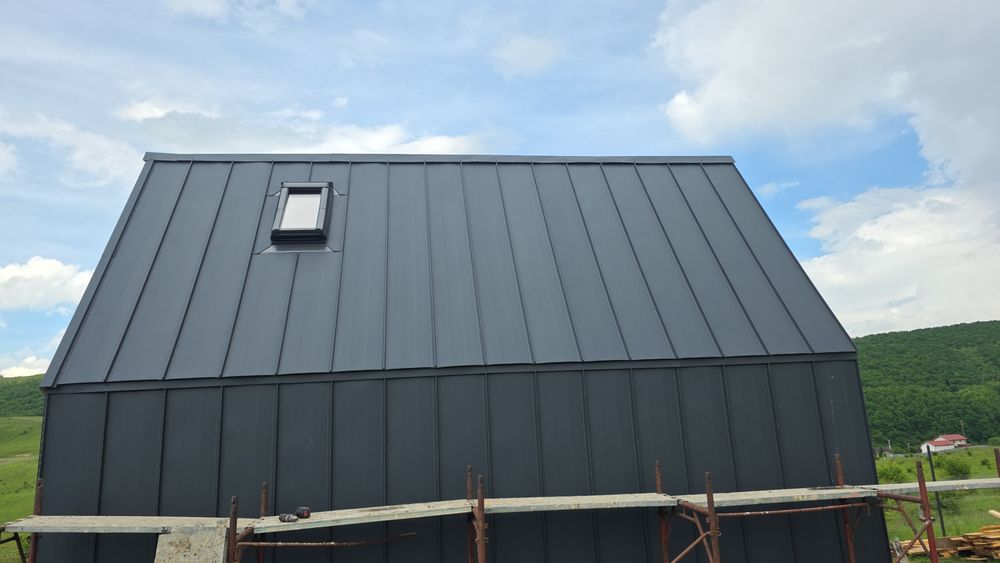 Case si cabane – case timber-frame, pergole, acoperișuri