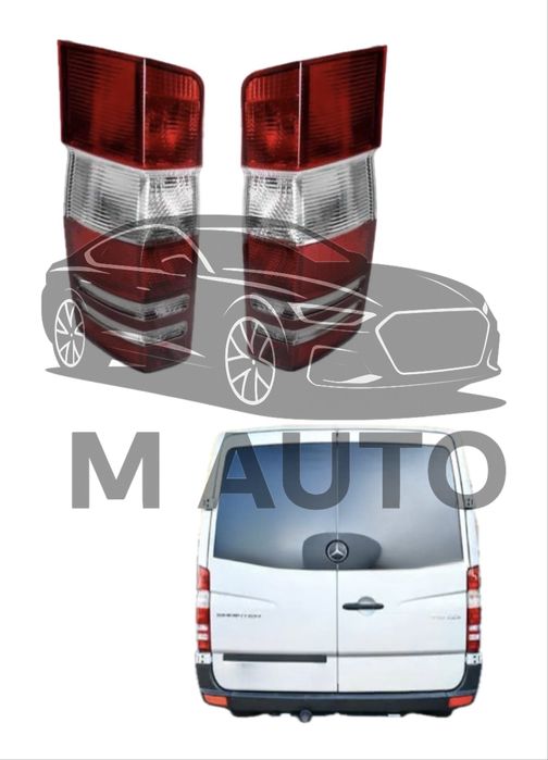 Стоп Стопове Мерцедес Спринтер / Mercedes Sprinter W906 (2006-2018г.)