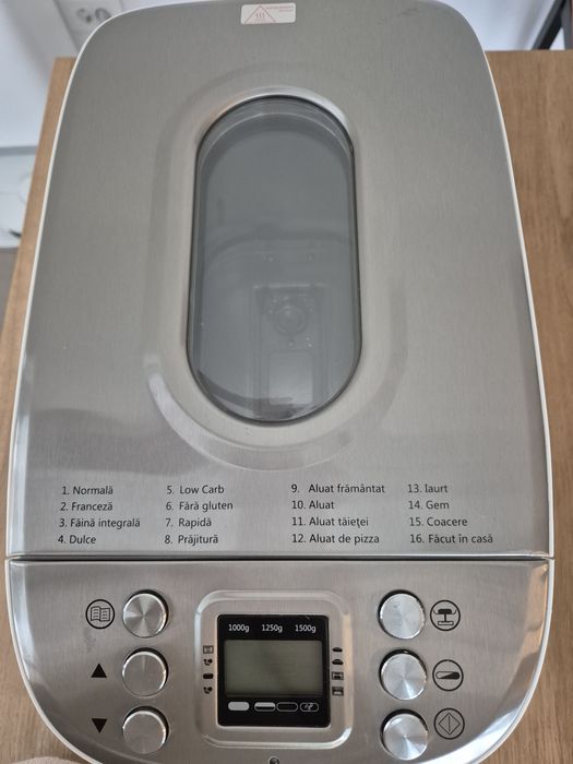 Masina de facut paine (fara gluten) Silvercrest