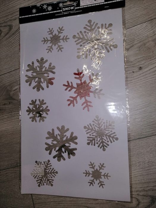 Sablon zapada artificiala, pt geam