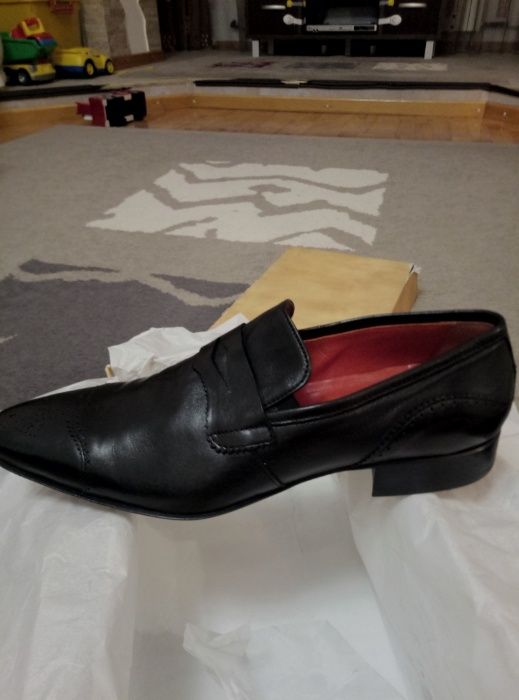 Туфли модельные KOIL (Италия),кожа,оригинал,новые,р-р 43