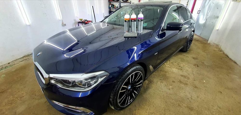 Polish Exterior In 5 Etape + Protectie Ceramica