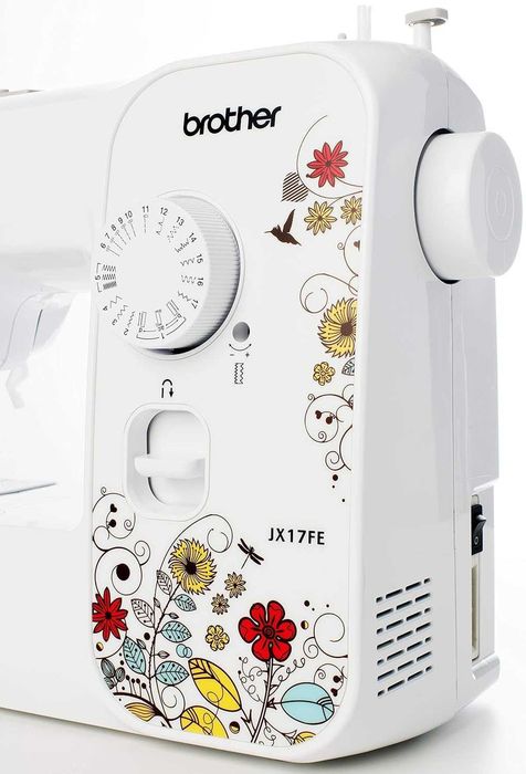 Шевна машина Brother JX17FE, 17 програми