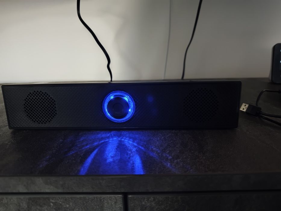 Soundbar cu mufa audio