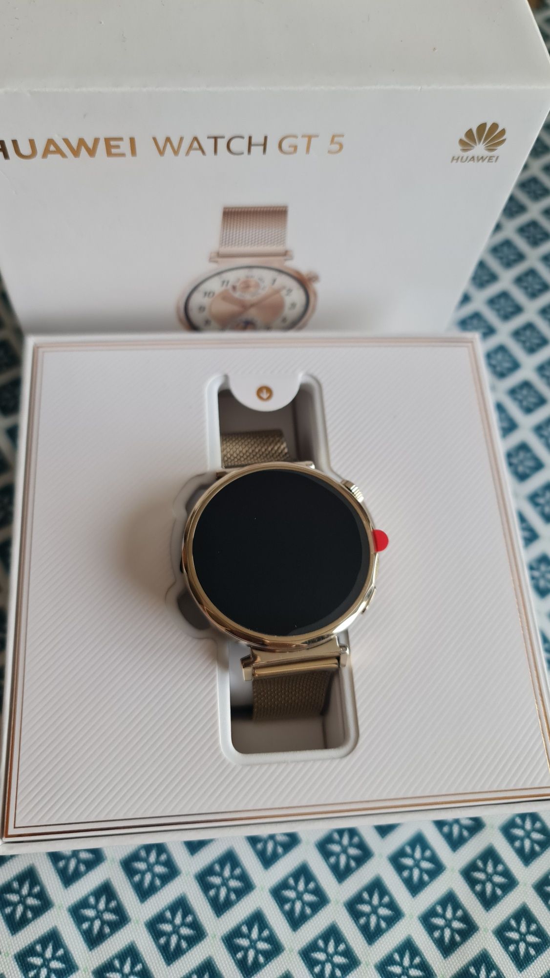 Huawei Watch GT 5 - Gold