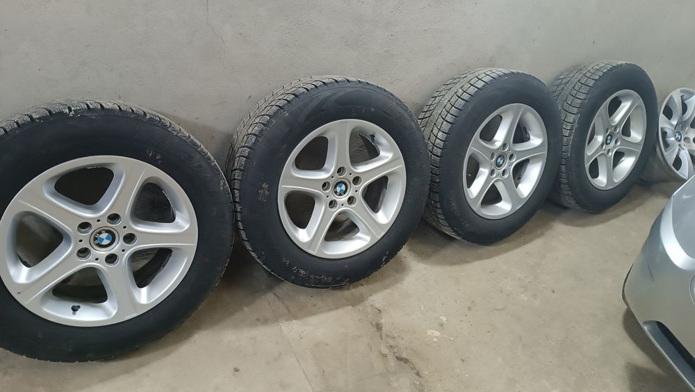 Джанти със зимни гуми за BMW E83