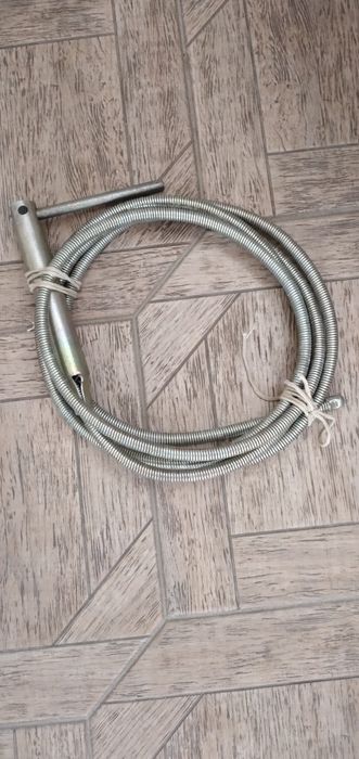 Сантехнический трос