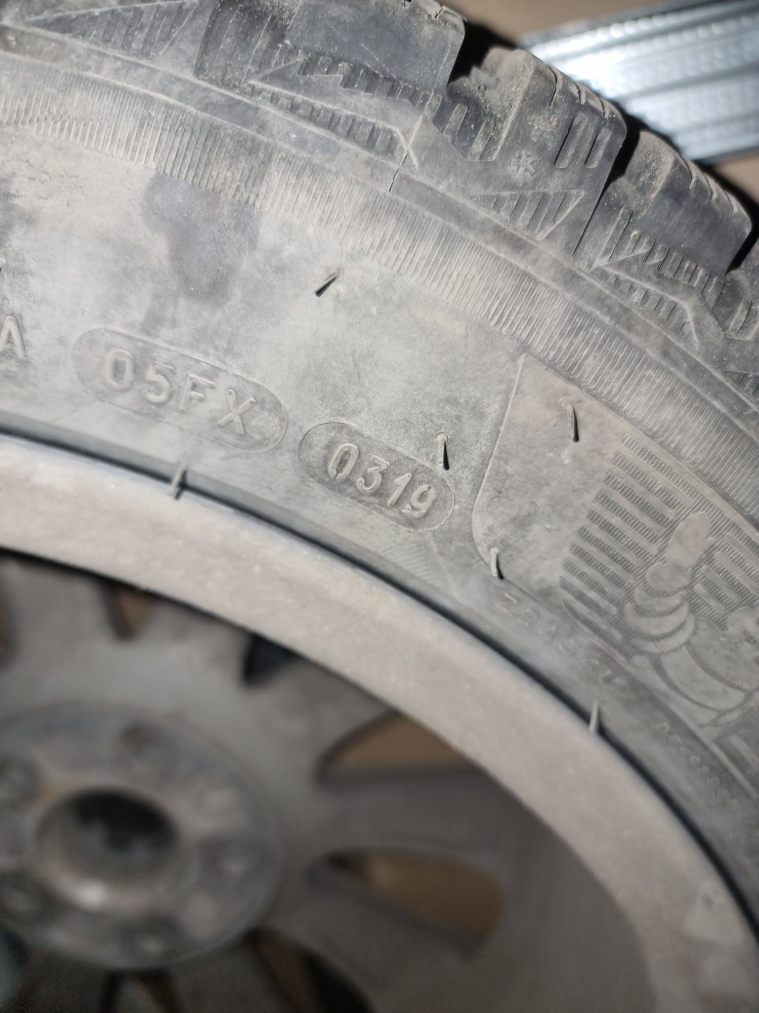 Комплект дисков и шин Michelin X-Ice North 4
