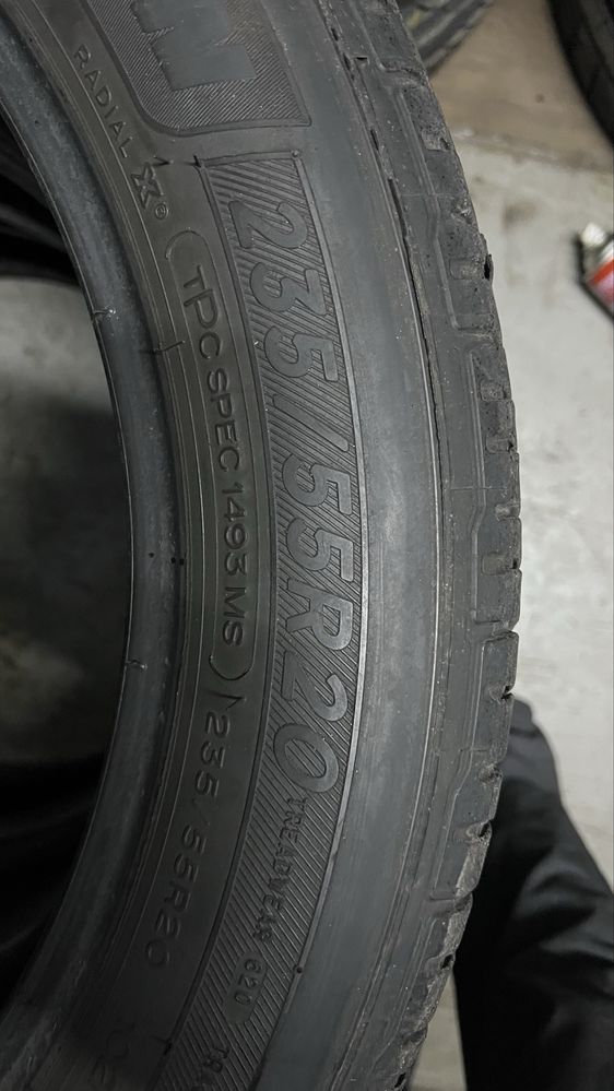 Комплект летних шин 235/55/20 — 5 шт