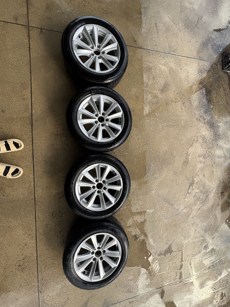 Джанти BMW с гуми CONTINENTAL 17”