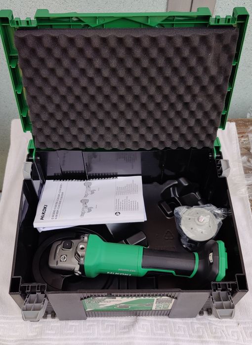 Polizor unghiular/Flex Hikoki G3613DVF - Nou