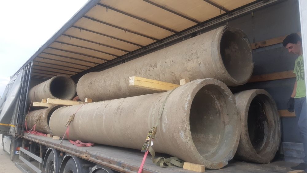 Vand tuburi din beton armat tip premo