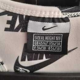 Спортни бюстие Nike, рокля, тениска размер L