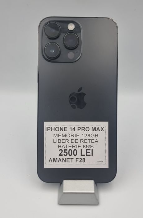 Amanet F28: Iphone 14 Pro Max 256 Gb