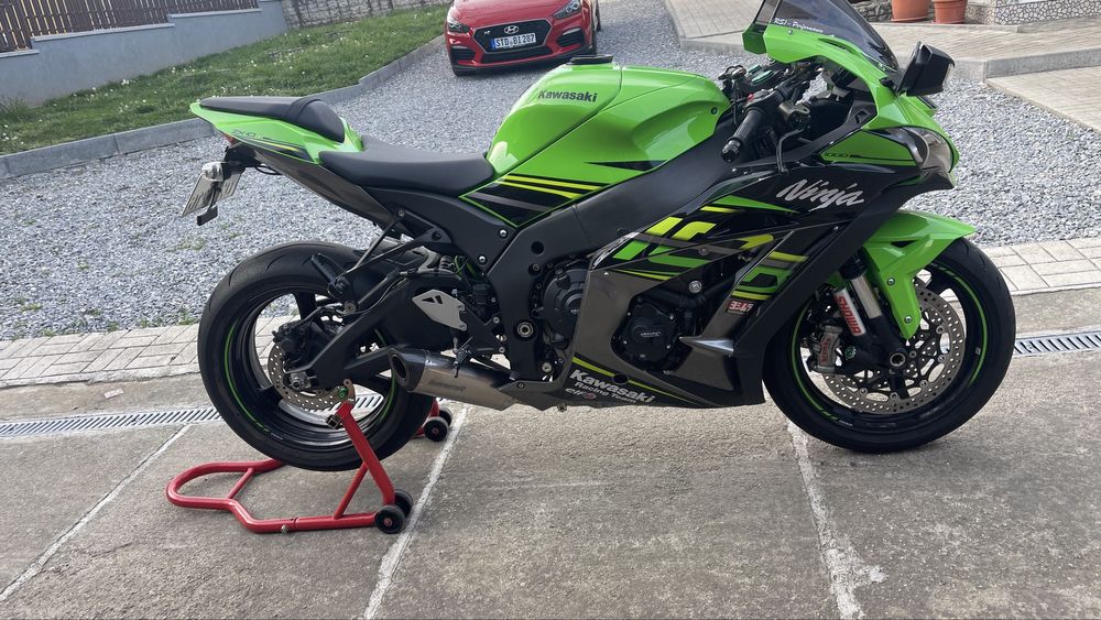 Kawasaki ZX10 KRT