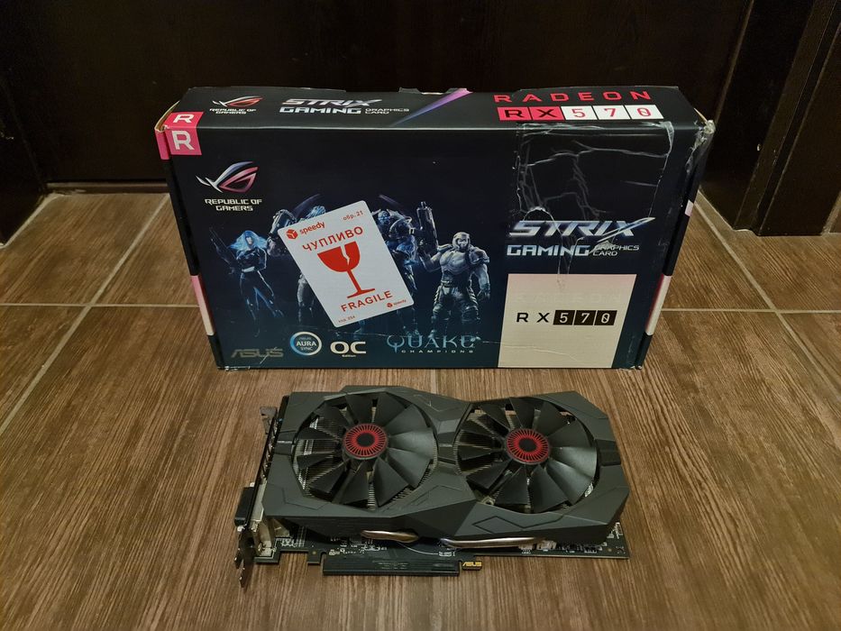 Asus Rog Strix RX 570 4GB