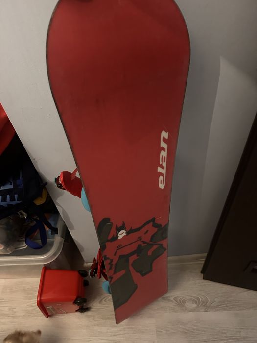 Детски Сноуборд 120 с автомати