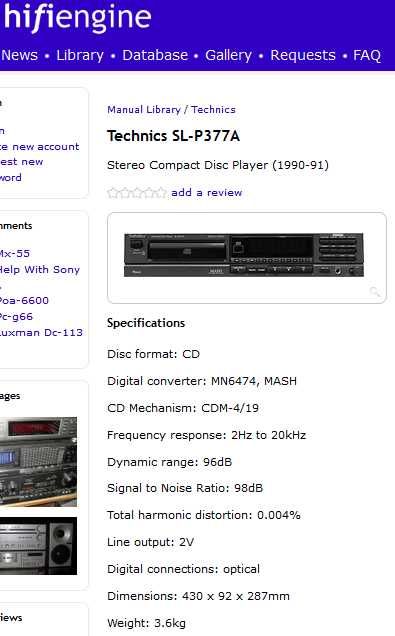 pachet cd-playere DENON DCD-635 / SONY CDP-391 / TECHNICS SL-P377A