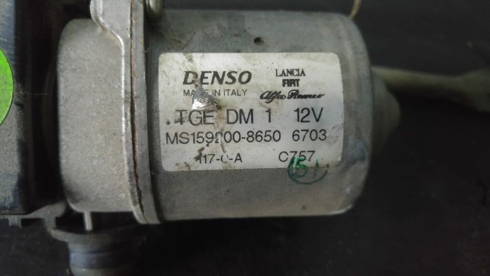 Ansamblu stergatoare motoras fiat bravo 2 dupa 2006 ms159200-8650