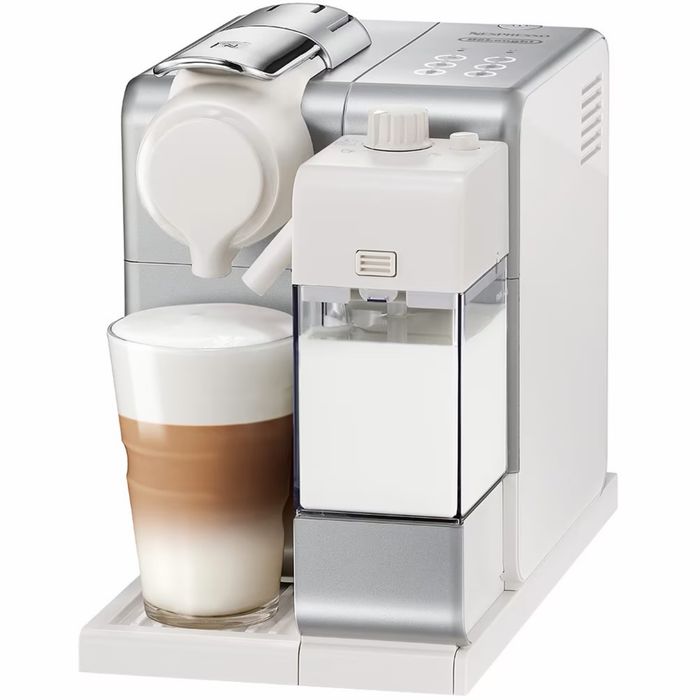 Кафемашина с капсули Nespresso Lattissima Touch Black EN550.B, 19 bar,