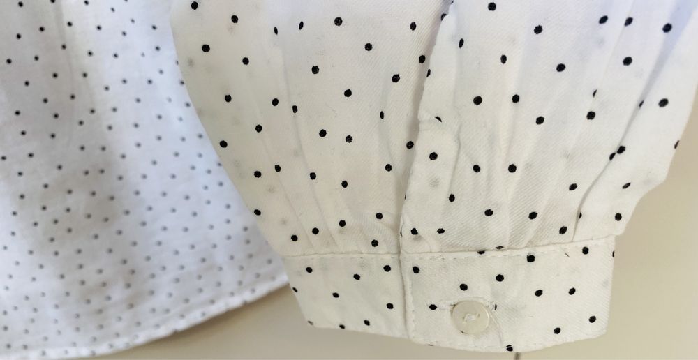 Camasa back to school, fete, ZARA, 8 ani, 128 cm