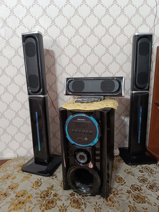 Продам домашний кинотеатр. Новый.