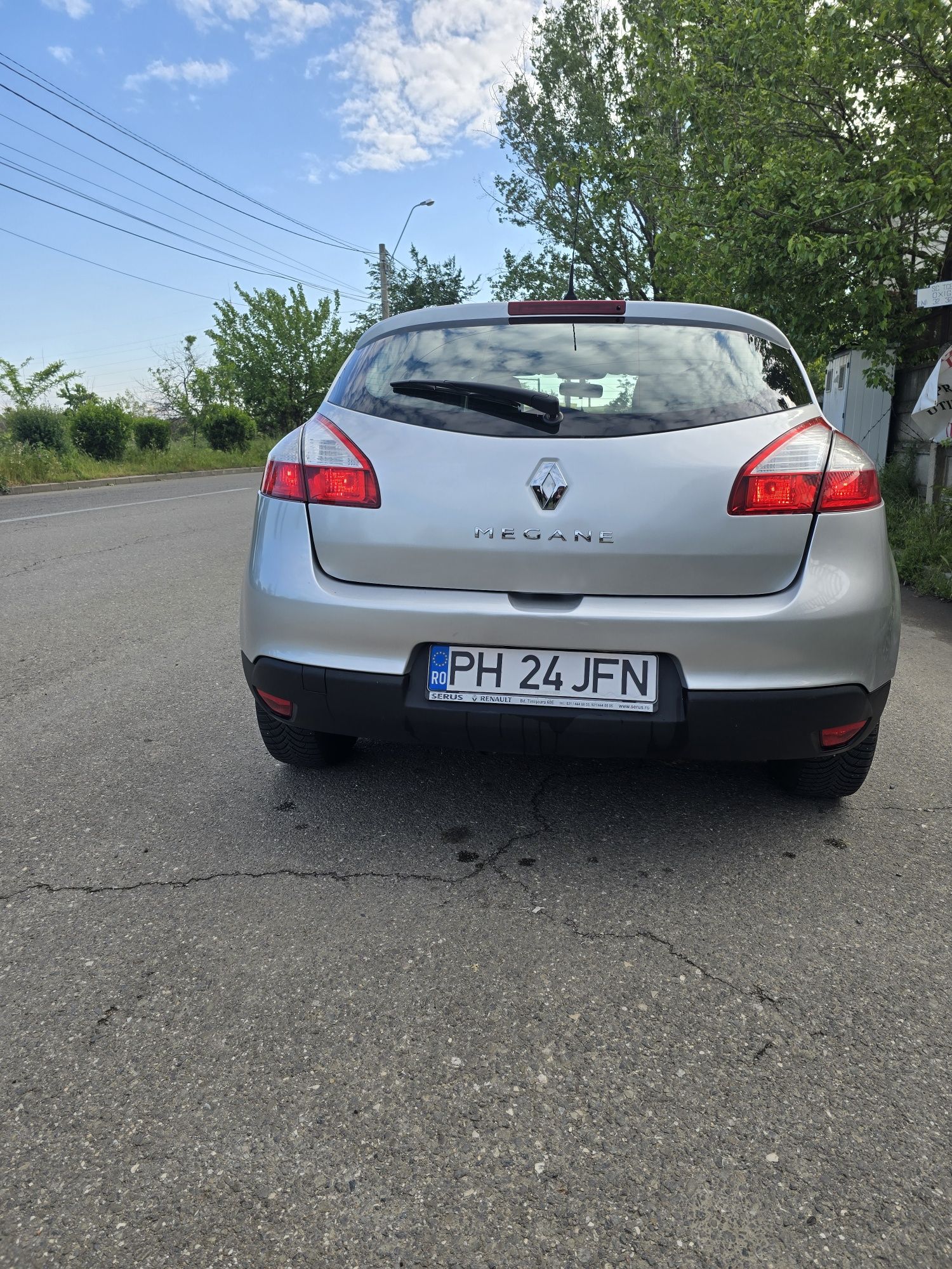 Renault Megane 3 - 2014, 1.5 dCi 110CP - 165.000 km