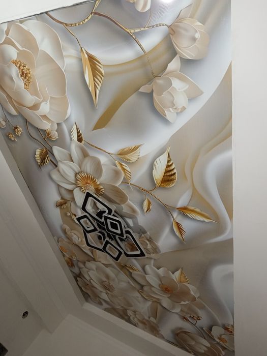 Натяжной потолок натяжные потолки natyajnoy potolok