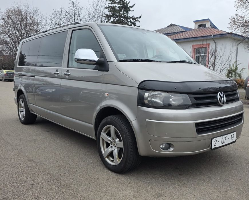 Vw Transporter T5 2.0 TDI * An 2011 * Dublu cabina * Cutie Manuala