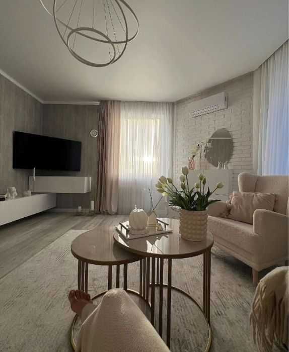 3-комнатная квартира Новза | с мебелью, Wi-Fi, техникой