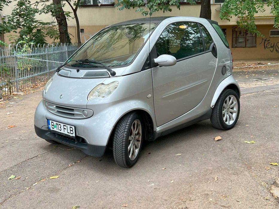 SMART Fortwo • Stare bună! 96.000km
