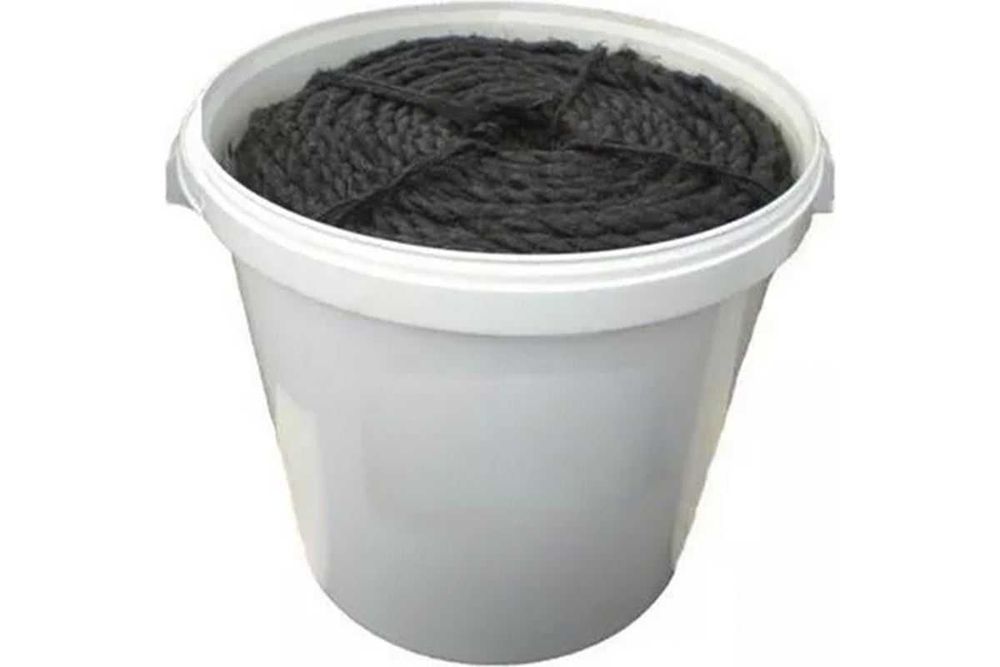 Каболка (смоляной канат), джут