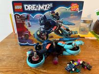 LEGO® DREAMZZZ™ Котешкият мотоциклет на Зоуи 71479