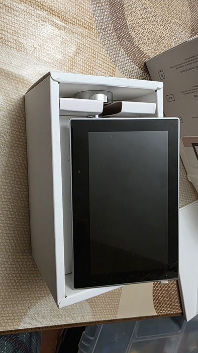 Безжичен звънец с камера Ezviz CP2, 2MP, сив