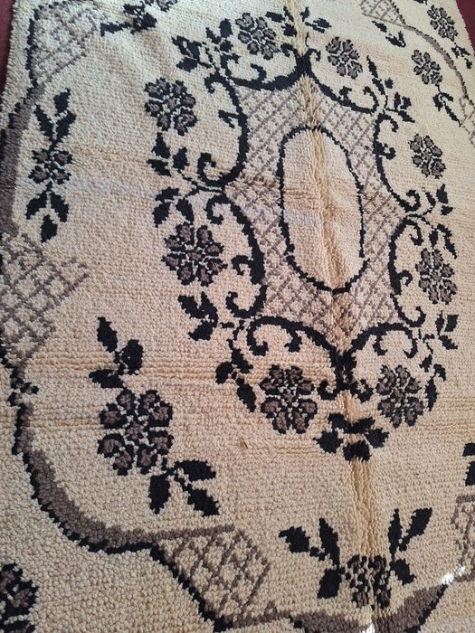 Ръчно тъкан родопски вълнен китеник- НОВ!