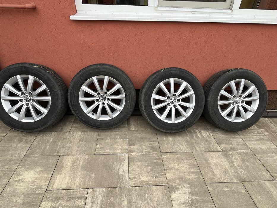 Jante aluminiu passat b8 5x112 215/60 r16 et42