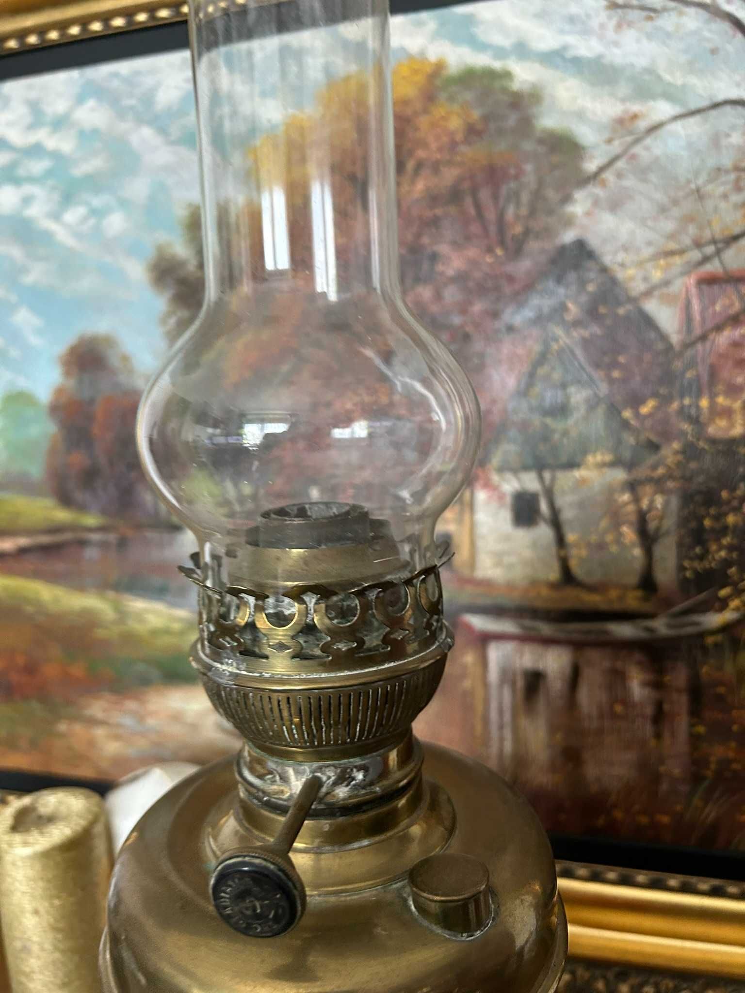 DN882 Lampa petrol/gaz 950g 56 cm inaltime superba