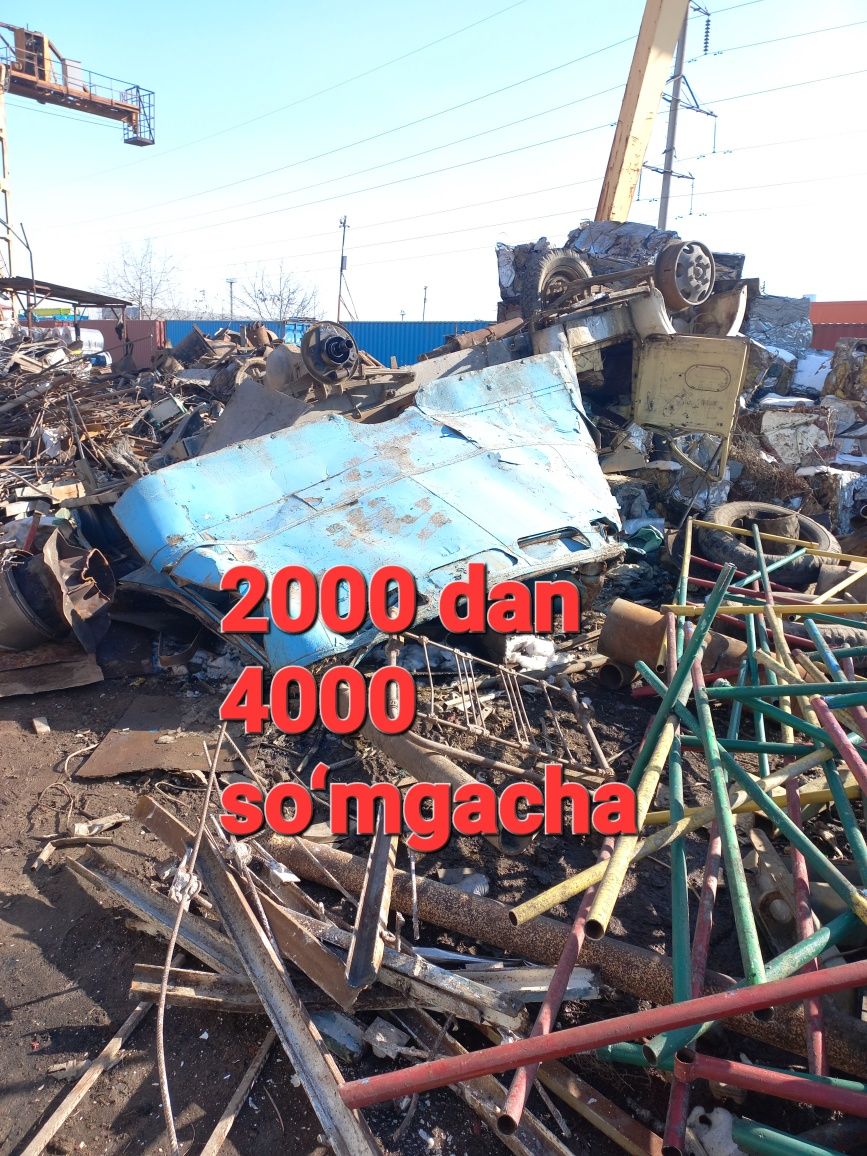 Metall metallom metalalom temir olamiz