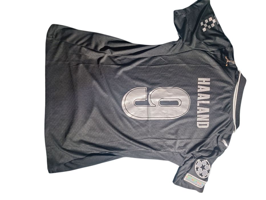 Tricou Haaland Manchester City 25/26 nou cu eticheta