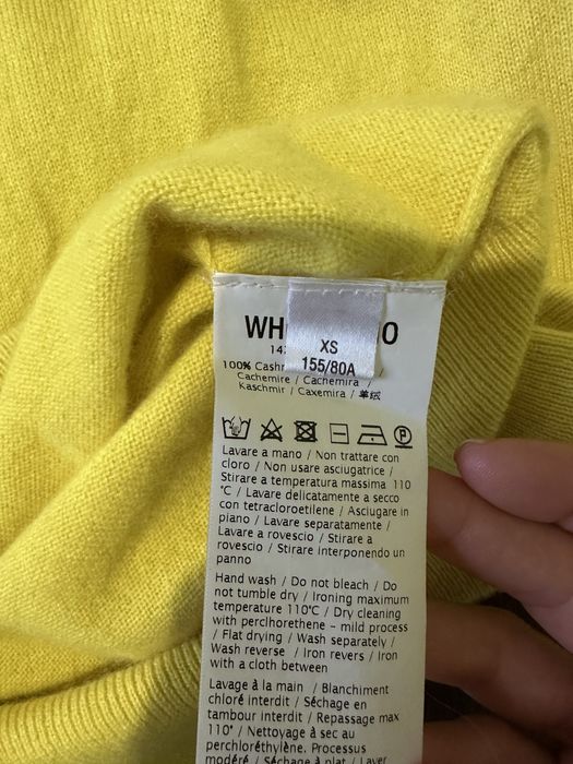 Оригинален пуловер Who’s Who Milano 100% кашмир