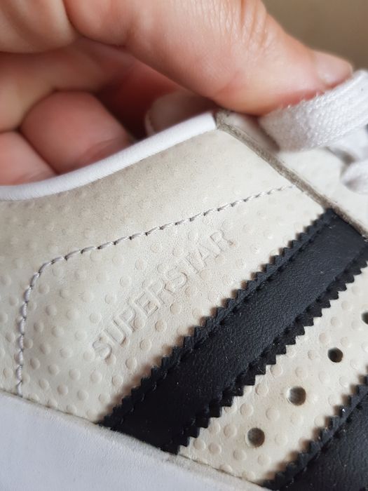Adidasi Adidas Superstar Bold Culoare Bej