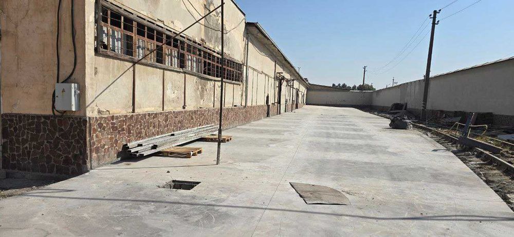 Сдается в аренду склад 403 м² под производство или цех. Янгиюль