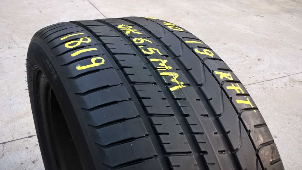 O anvelopa vara 275 40 19 pirelli p zero MO run flat profil 6,5 mm