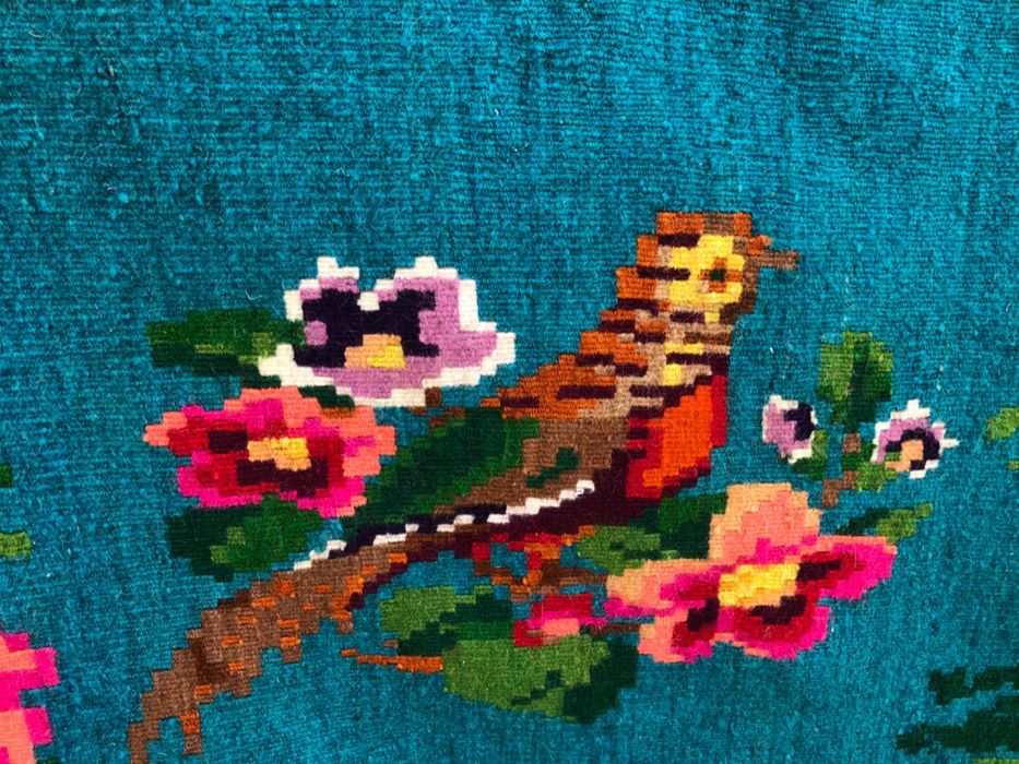 covor de perete țesut manual