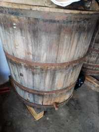 Cada din lemn pentru vin