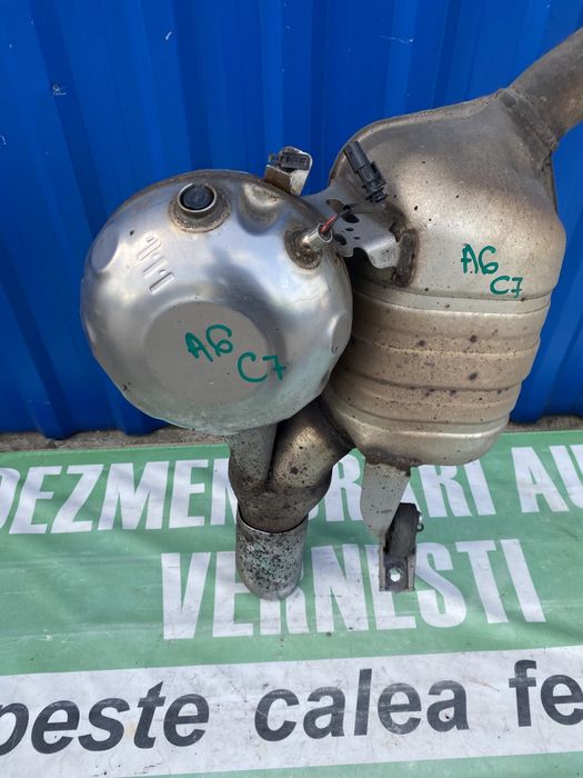 Evacuare Audi , boxe sound A6 C7  3.0 Tdi 313 cp