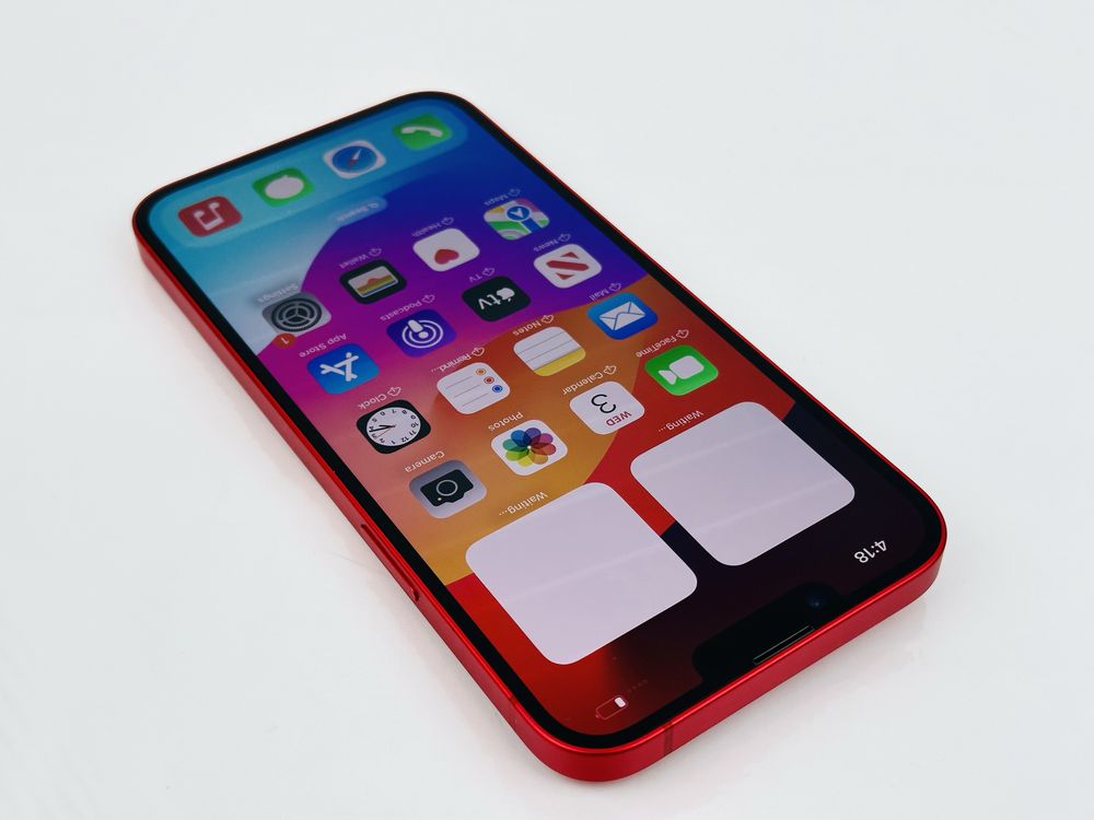 Apple iPhone 14 Plus 128GB Red 100% Батерия! Гаранция!