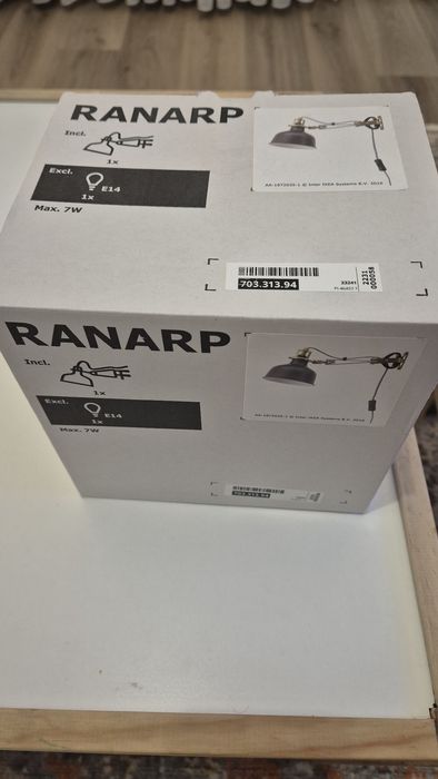 Spot perete Ikea NOU