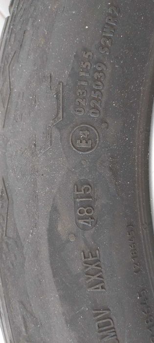 Janta aliaj R17 BORBET cu anvelope iarna BMW X3 F25